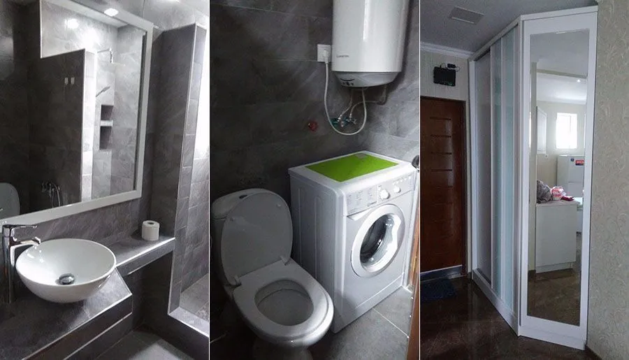 Batumi Orbi Apt 19, Sea Towers — Photo 8