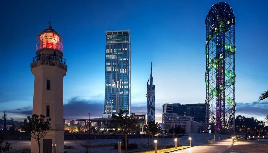 Batumi Porta Tower — Photo 9