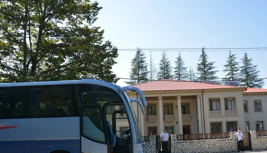 Wine house & L'Auberge Dadianebi — Photo 23