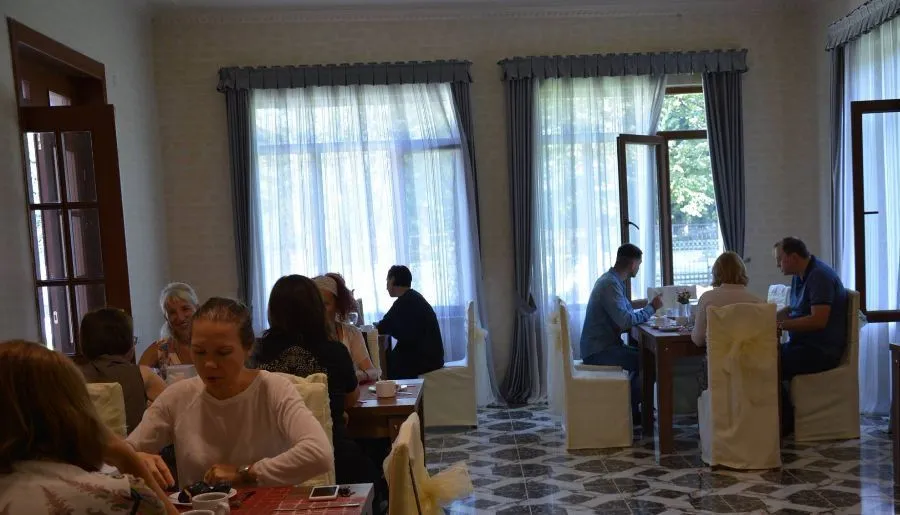 Wine house & L`Auberge Dadianebi — ფოტო 1