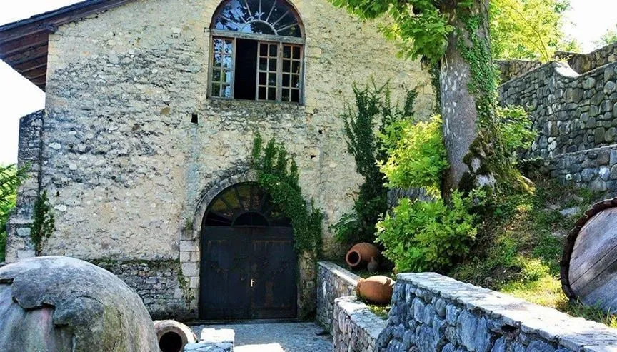 Wine house & L`Auberge Dadianebi — ფოტო 6